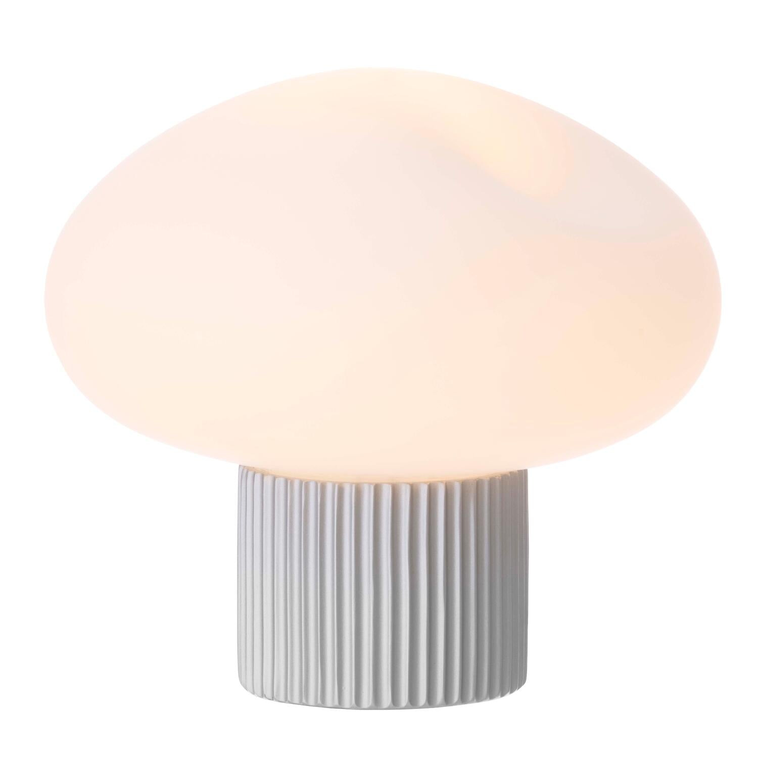 Space lampe, hvid - 21 cm